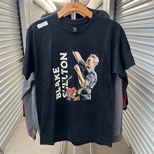 New Blake Shelton ACDC PWR UP Tour Shirt Size Large